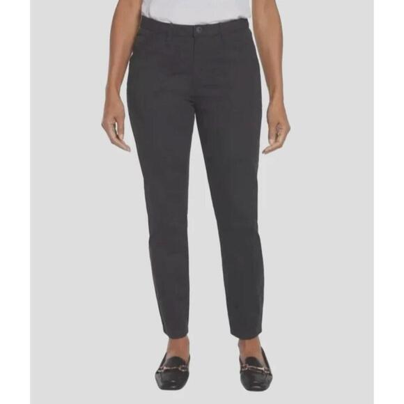 Banana Republic Pants - Banana Republic Women's High Rise Twill Pants, Black, Size: 14. BP